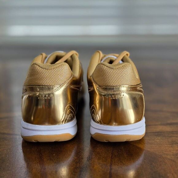 Nike Gato LV8 Metallic Gold White Gum Sneakers Men\'s Size 10 New LE IB3566-700 main image 11